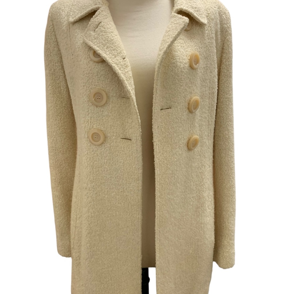 Guess Cream Textured Jacket